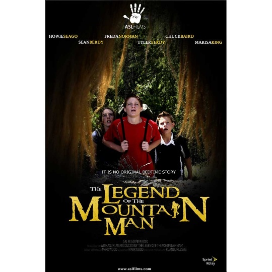 Cartel de la pelicula The Legend of Mountain Man