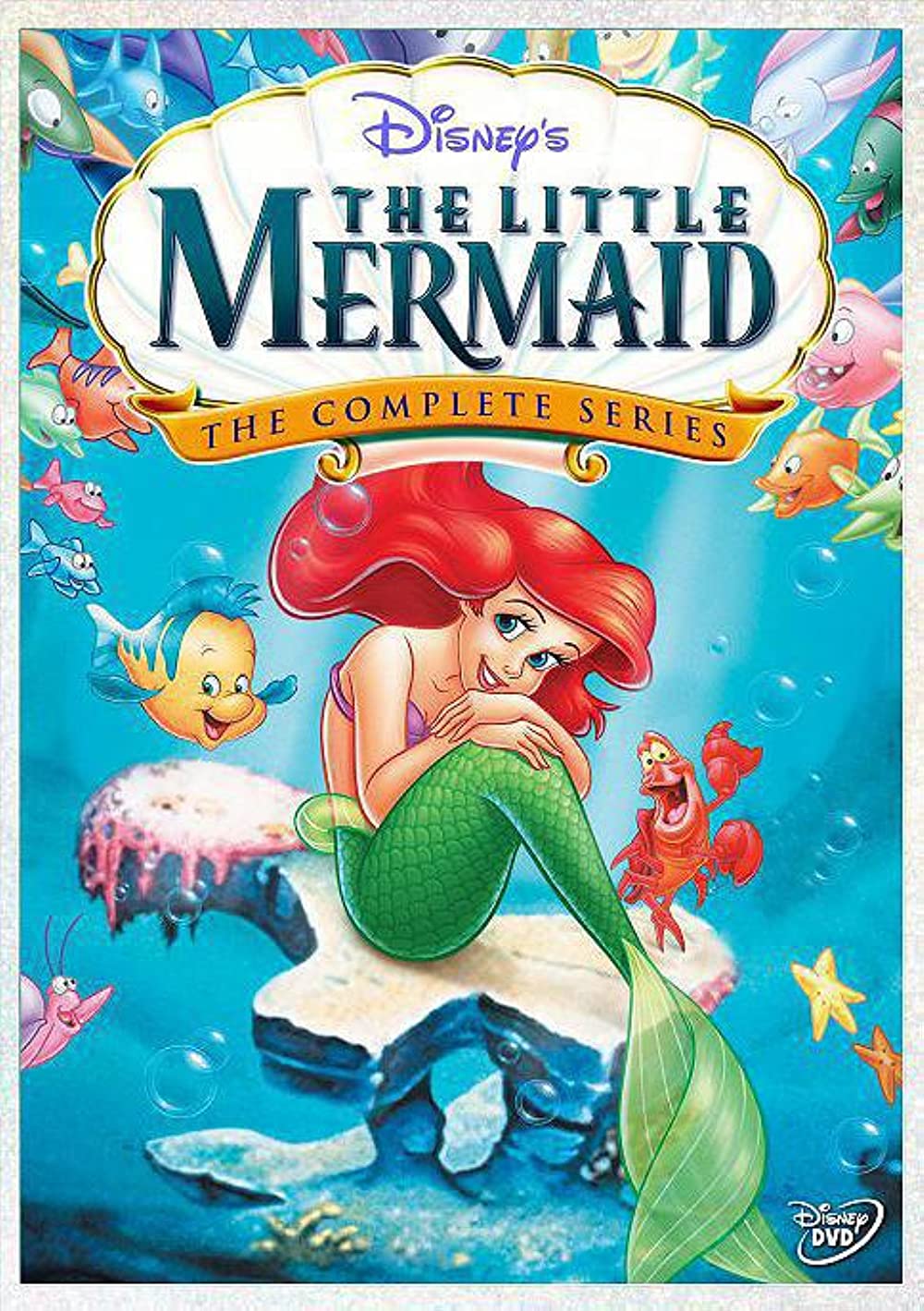 Cartel de la pelicula The Little Mermaid