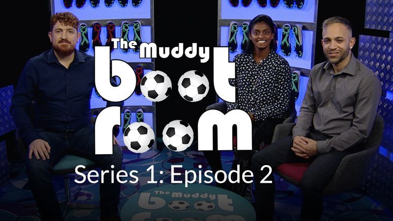 Cartel de la pelicula The Muddy Boot Room