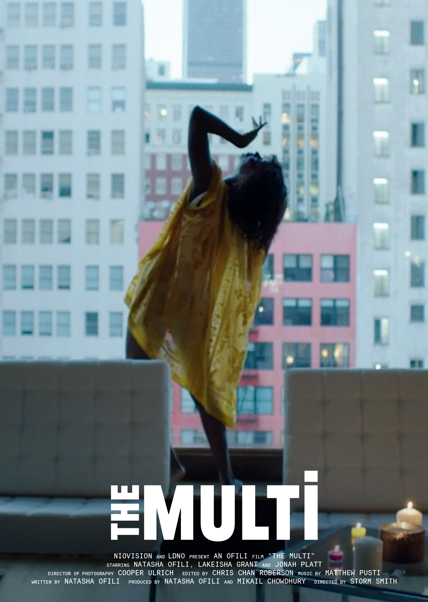 Cartel de la pelicula The Multi