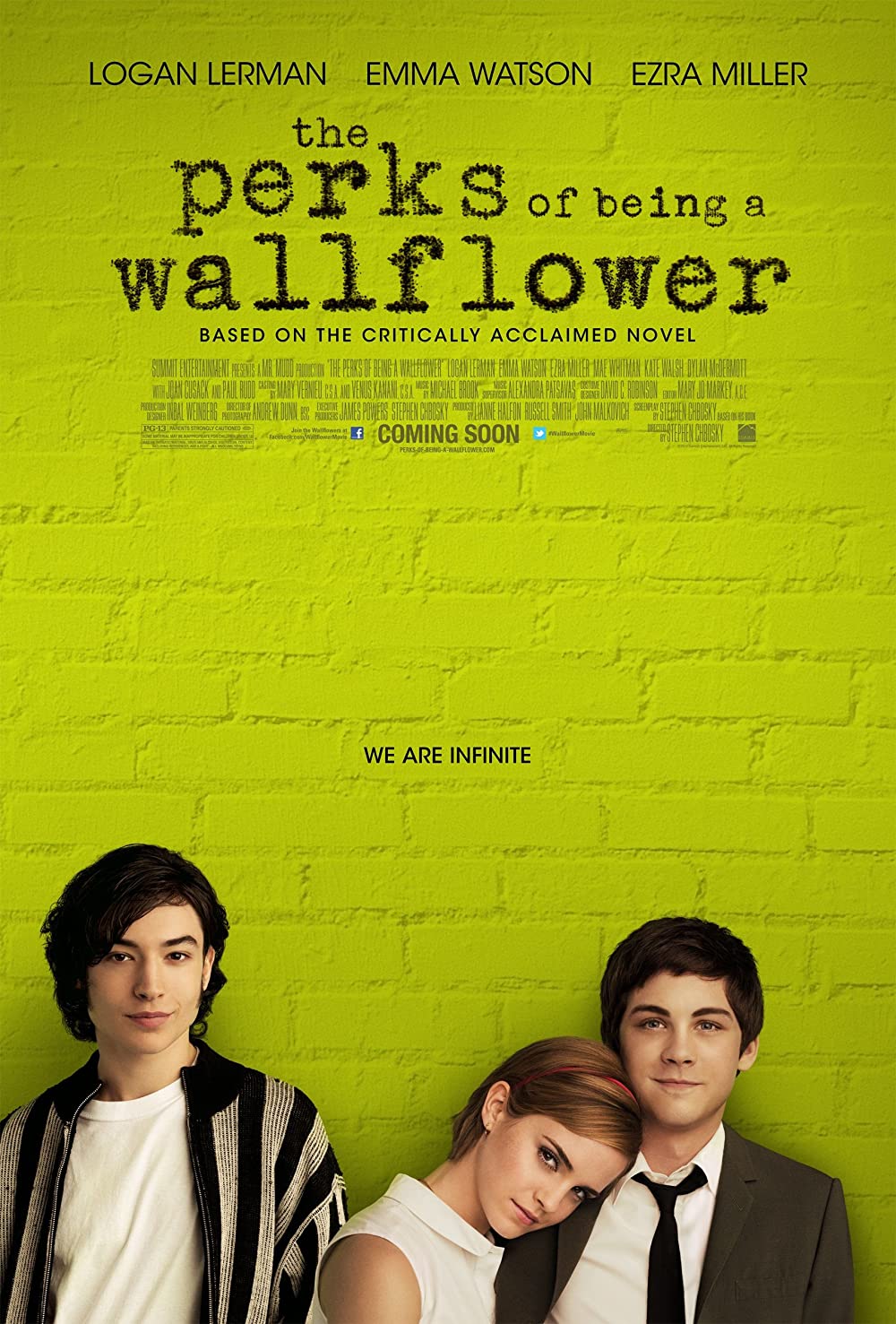 Cartel de la pelicula The Perks of Being a Wallflower