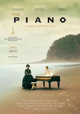 Cartel de la pelicula The Piano