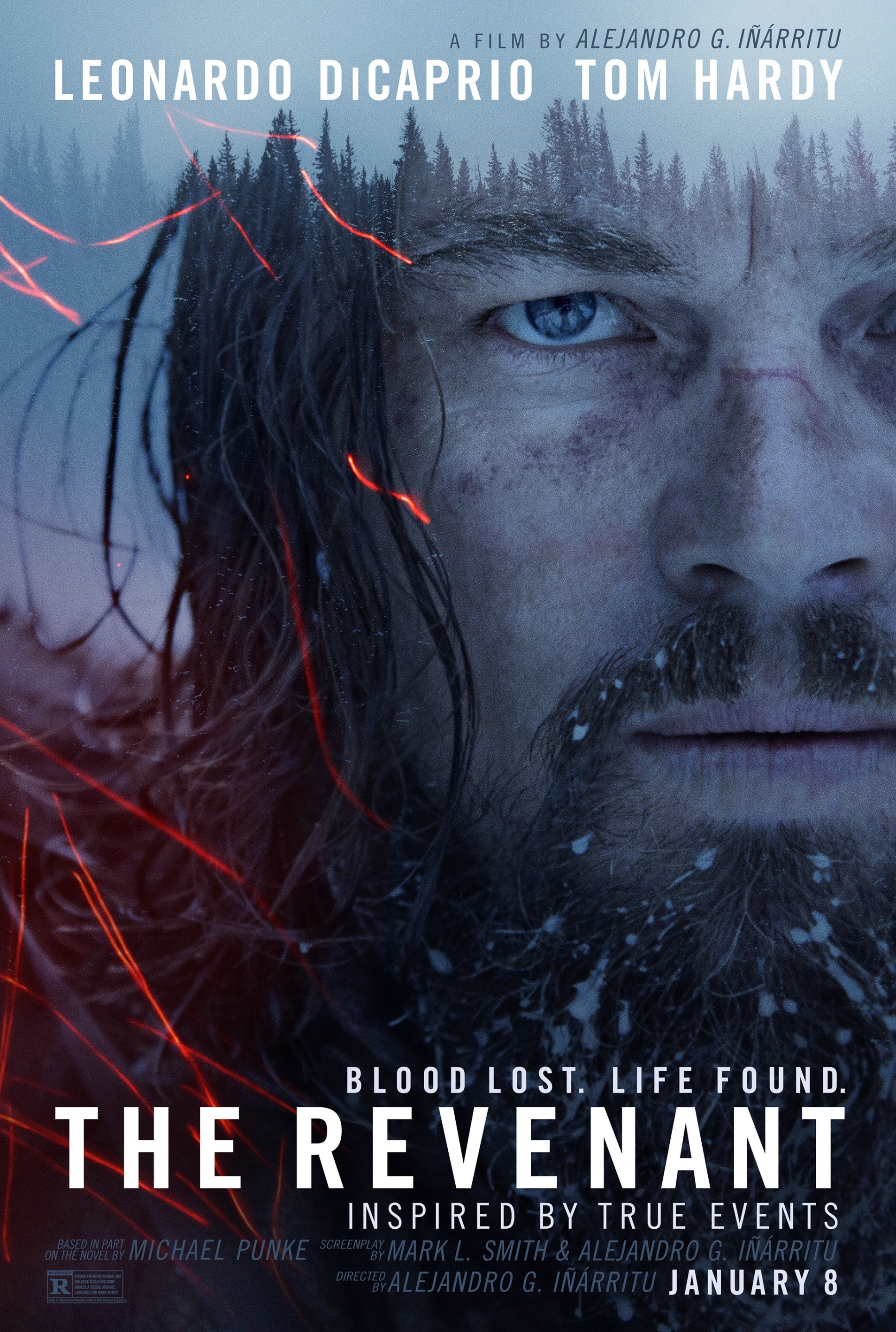 Cartel de la pelicula The Revenant