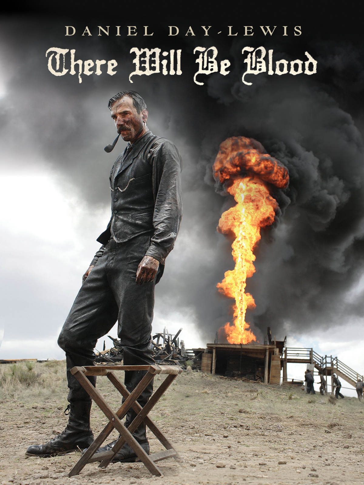 Cartel de la pelicula There Will Be Blood