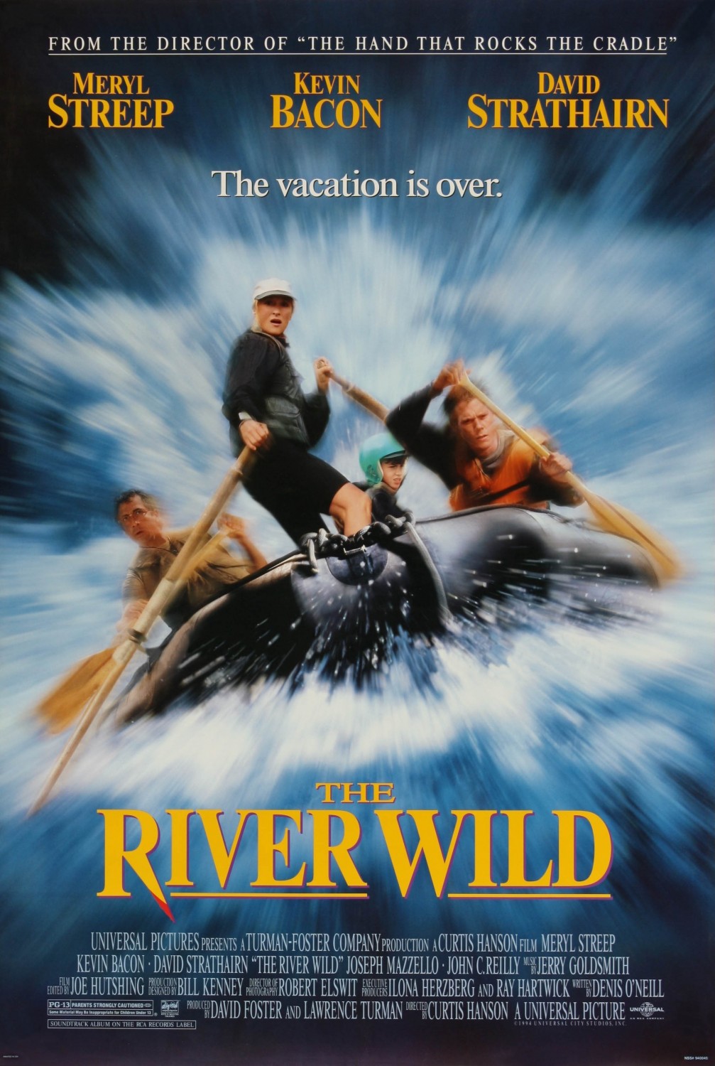 Cartel de la pelicula The River Wild