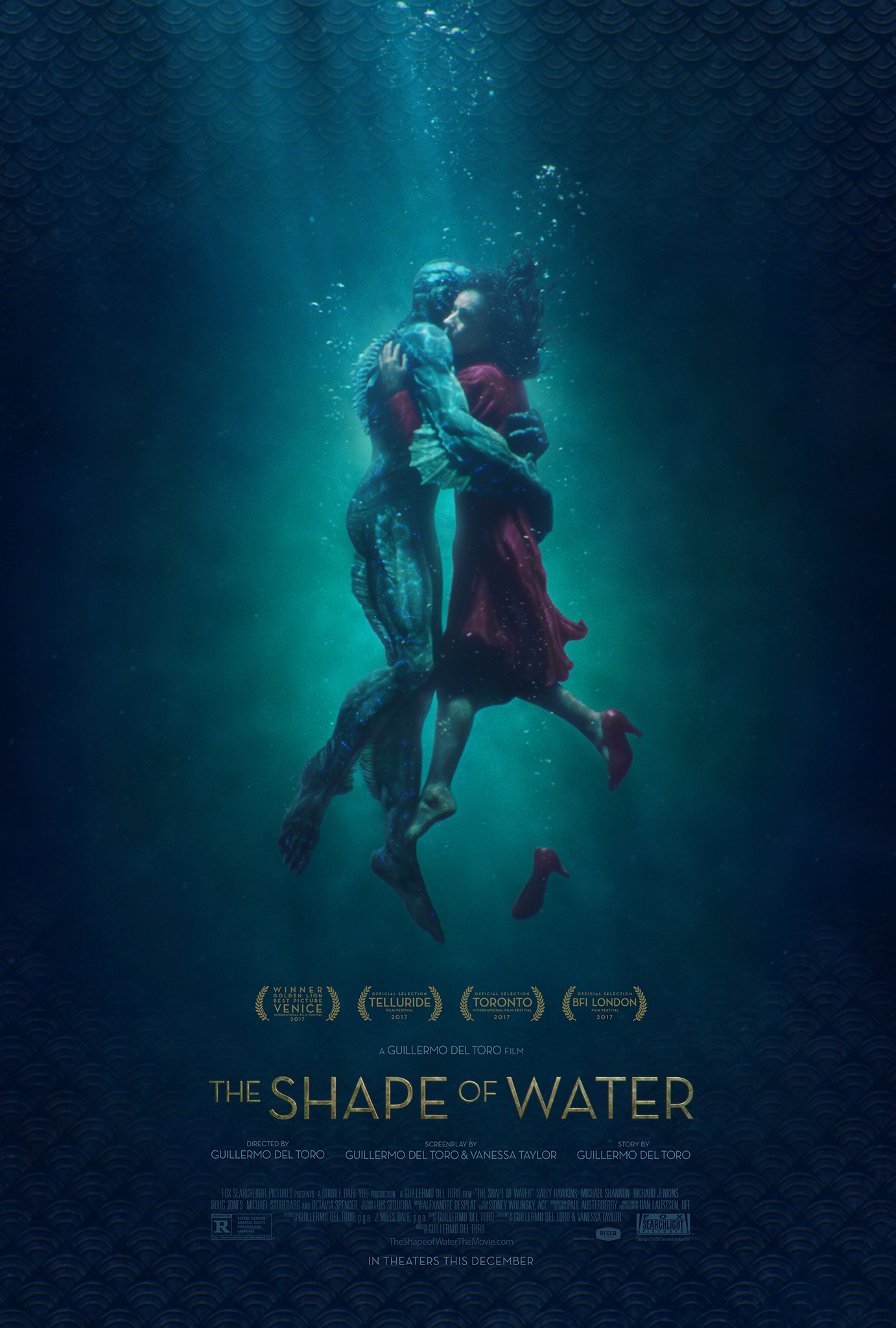 Cartel de la pelicula The Shape of Water