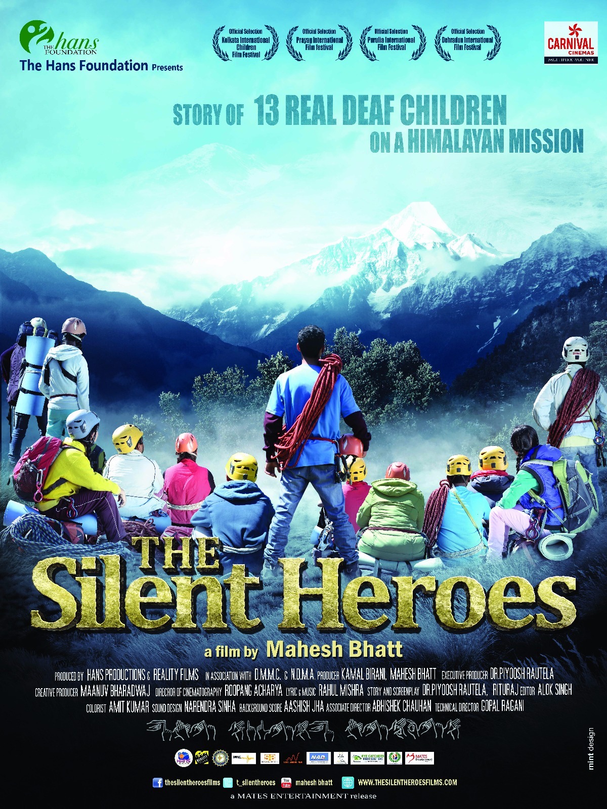 Cartel de la pelicula The Silent Heroes