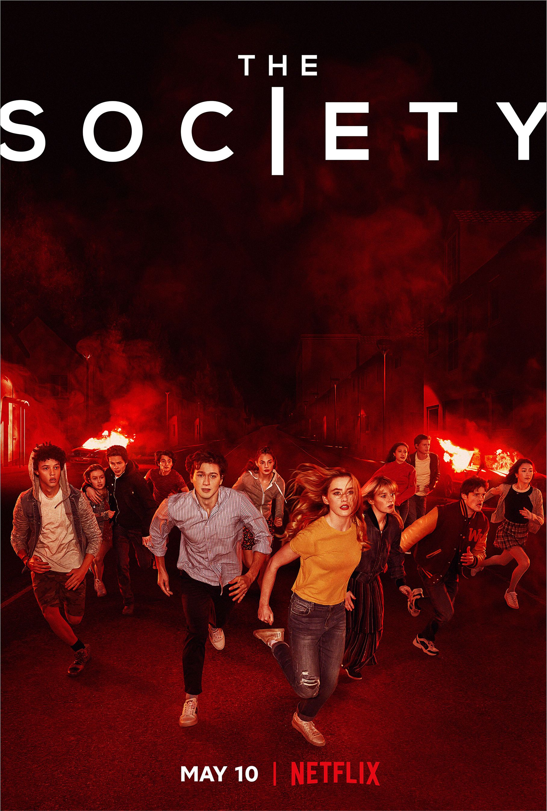 Cartel de la pelicula The Society