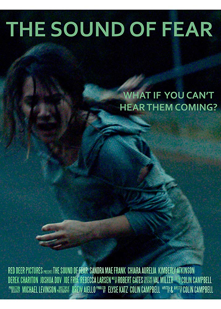 Cartel de la pelicula The Sound of Fear