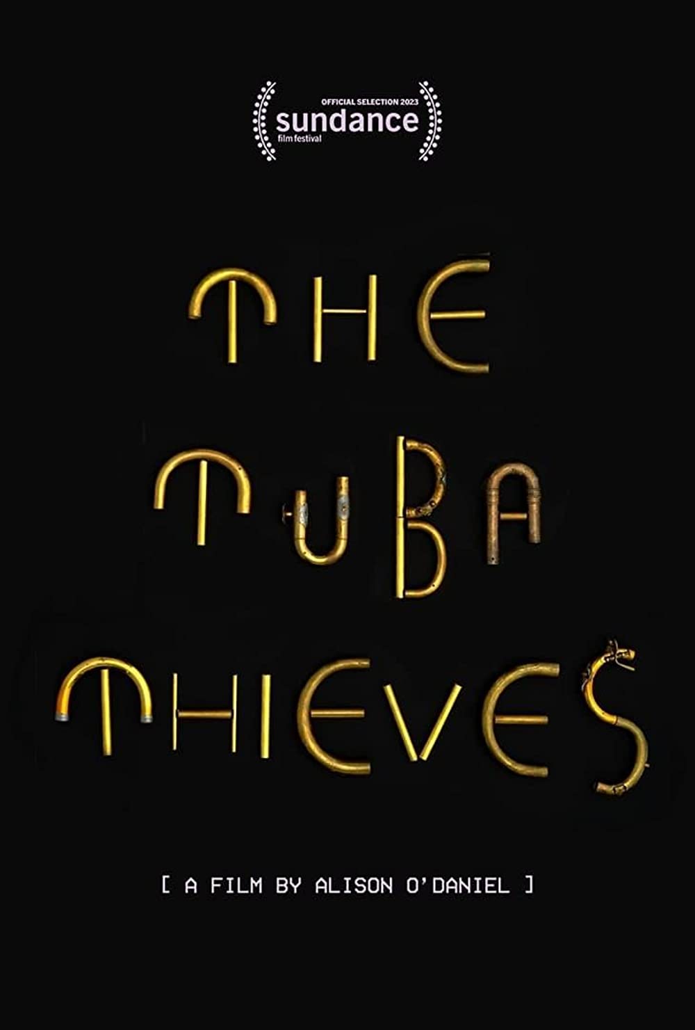Cartel de la pelicula The Tuba Thieves