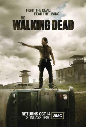 Cartel de la pelicula The Walking Dead