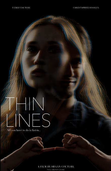 Cartel de la pelicula Thin Lines