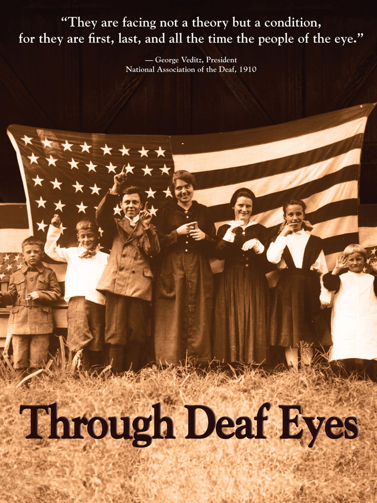 Cartel de la pelicula Through Deaf Eyes