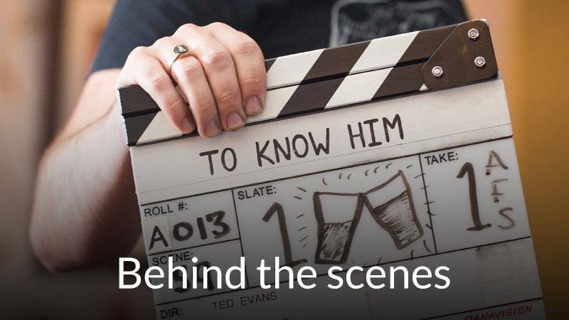 Cartel de la pelicula To Know Him: Behind the scenes