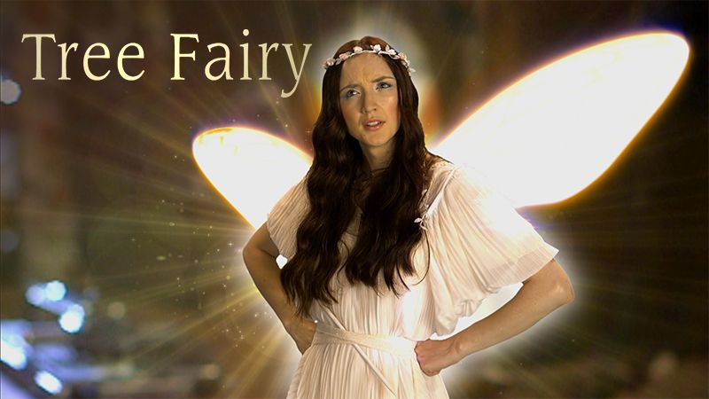 Cartel de la pelicula Tree Fairy