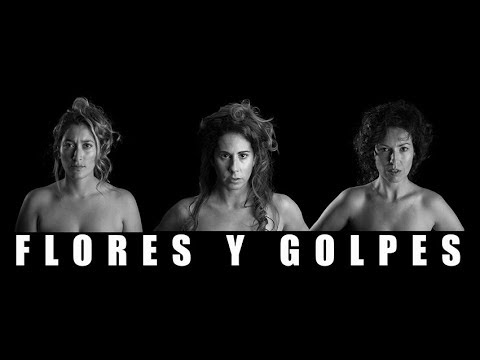 Cartel de la pelicula Trío Ladies - Flores y Golpes