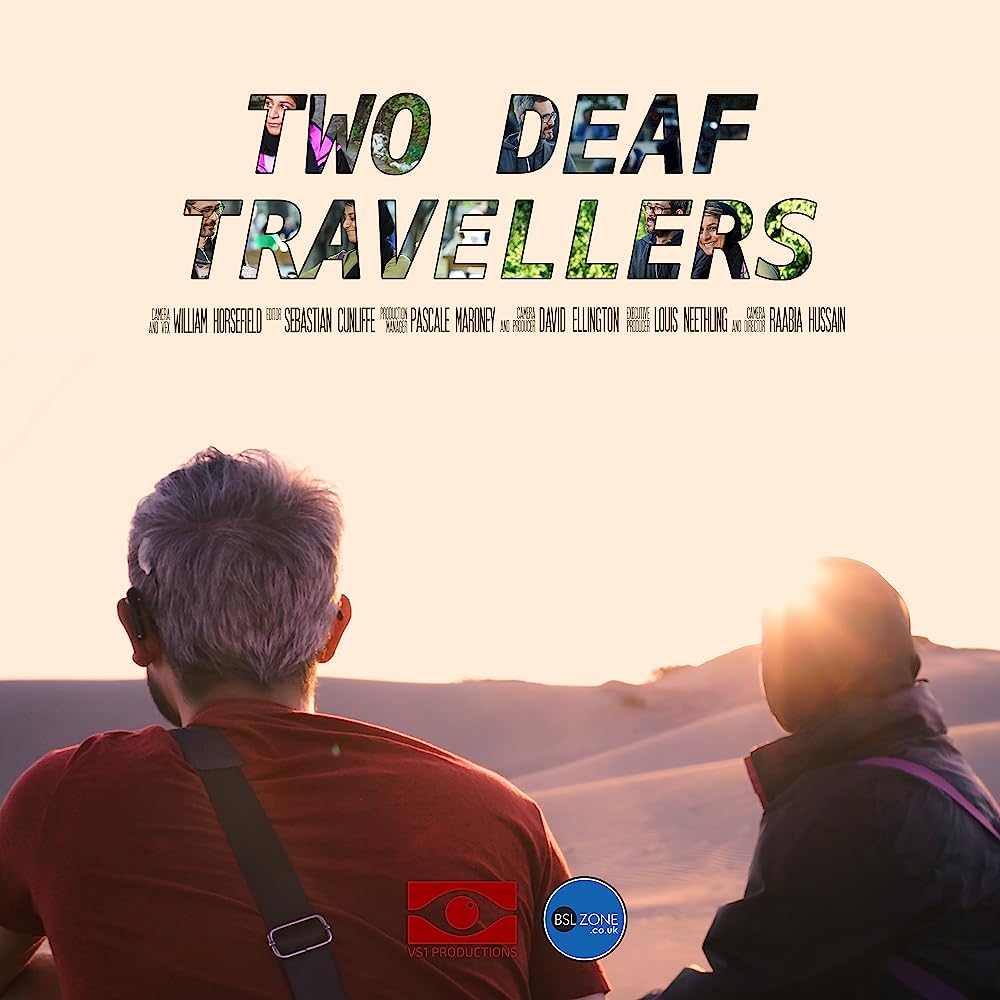 Cartel de la pelicula Two Deaf Travellers