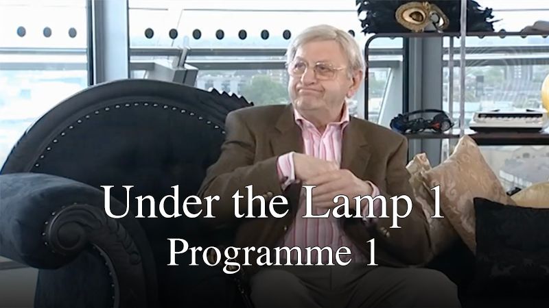 Cartel de la pelicula Under the Lamp 1