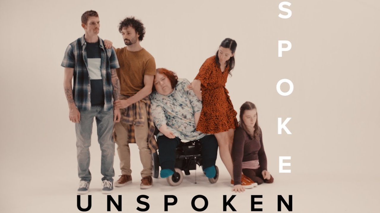 Cartel de la pelicula Unspoken Spoken