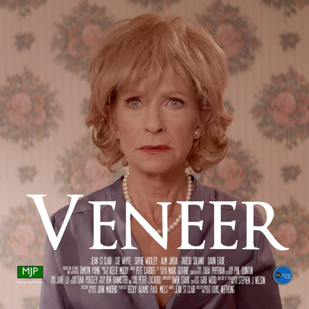 Cartel de la pelicula Veneer