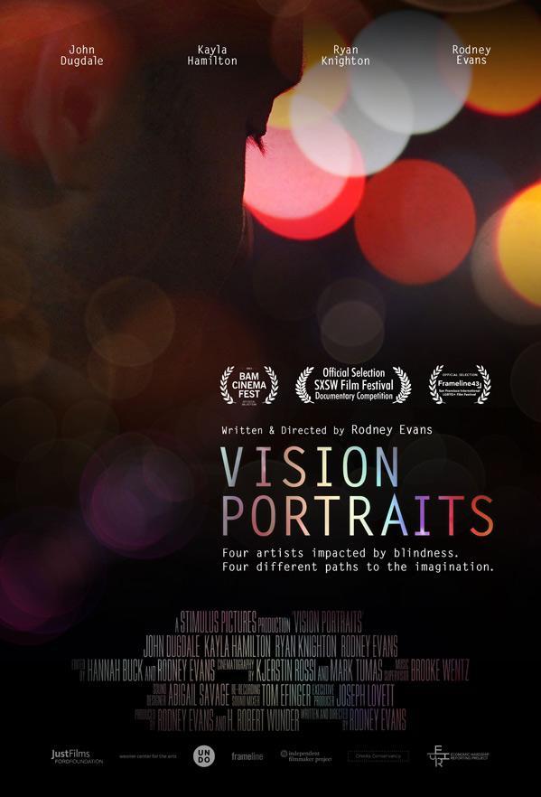 Cartel de la pelicula Vision Portraits