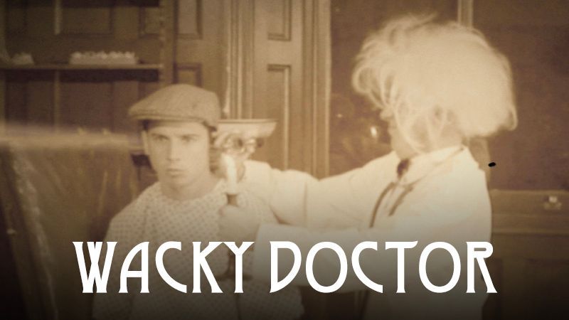 Cartel de la pelicula Wacky Doctor