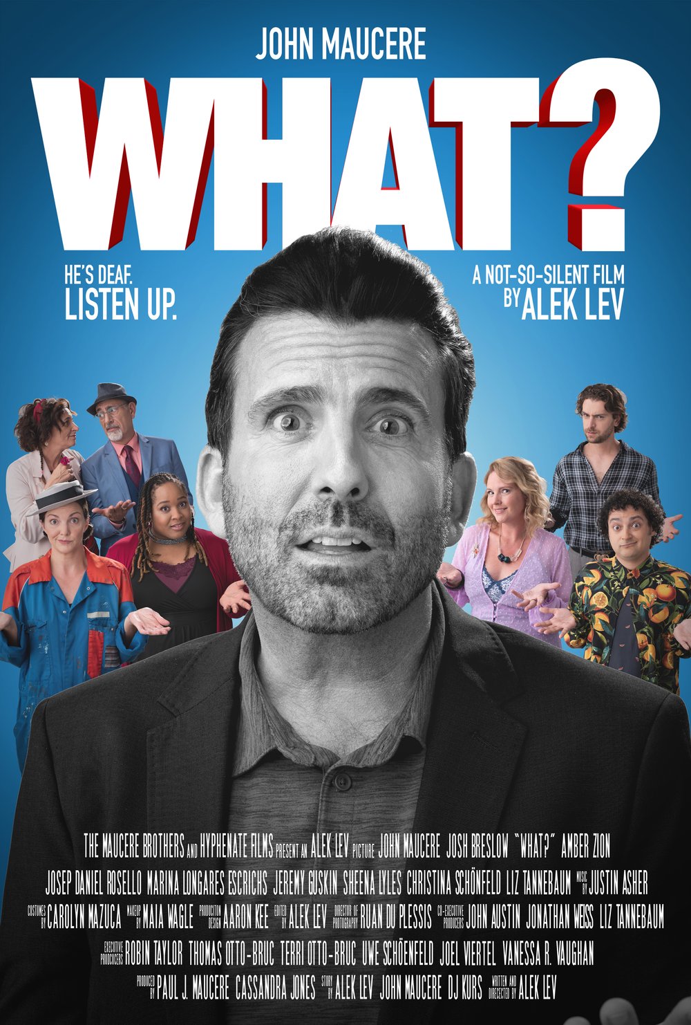 Cartel de la pelicula WHAT?