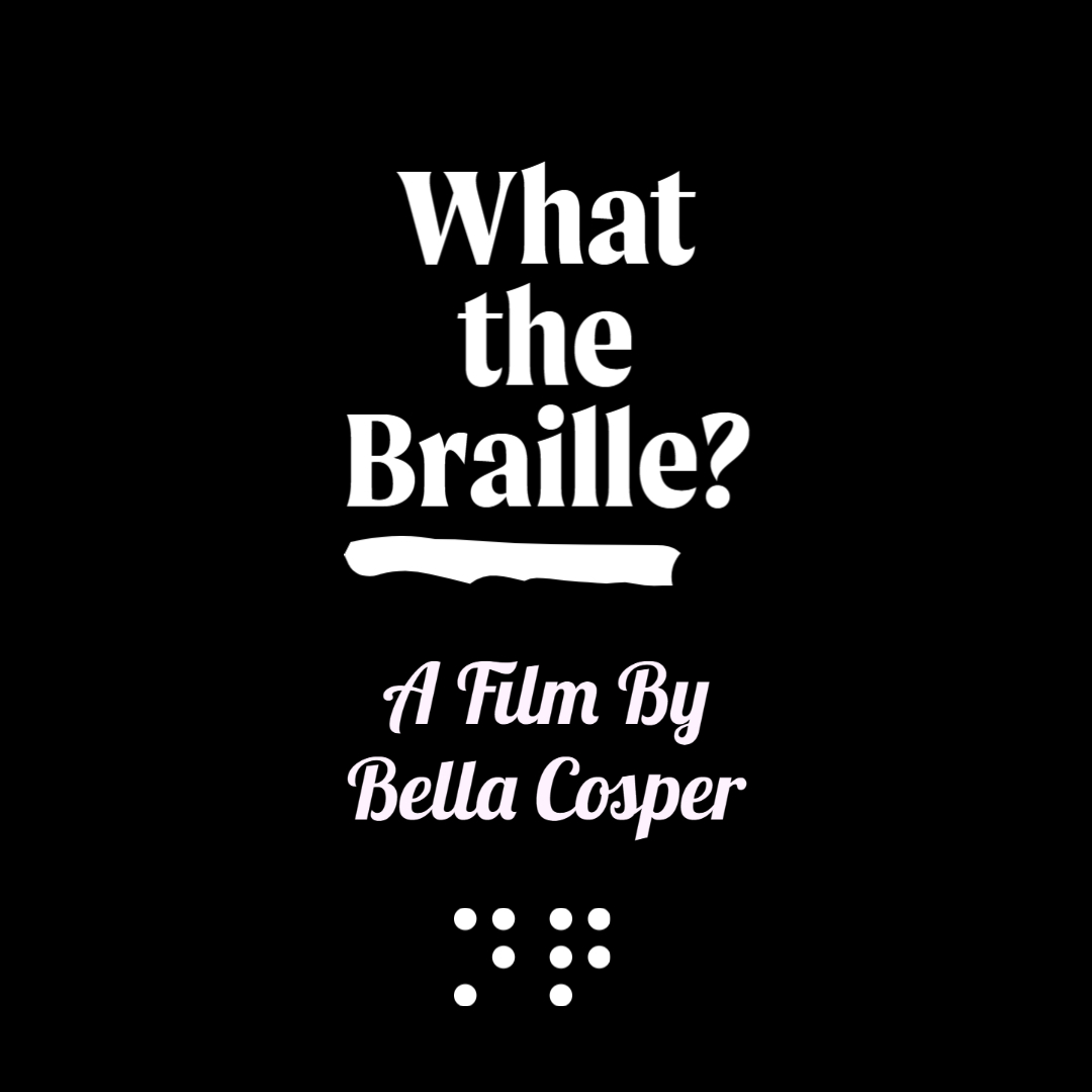 Cartel de la pelicula What the Braille?