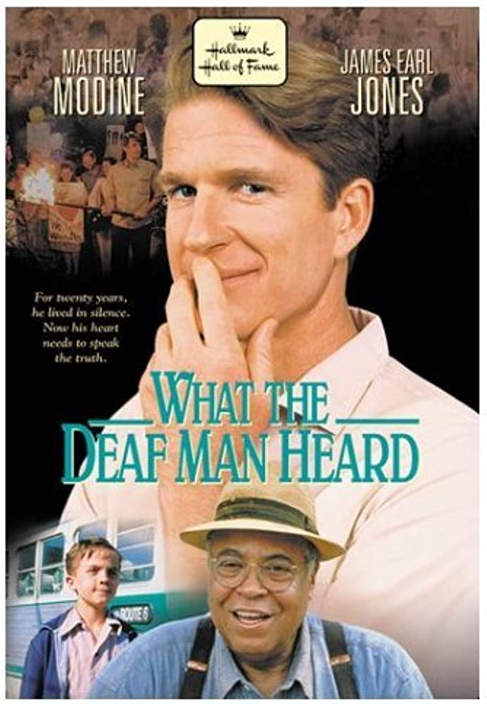 Cartel de la pelicula What the deaf man heard