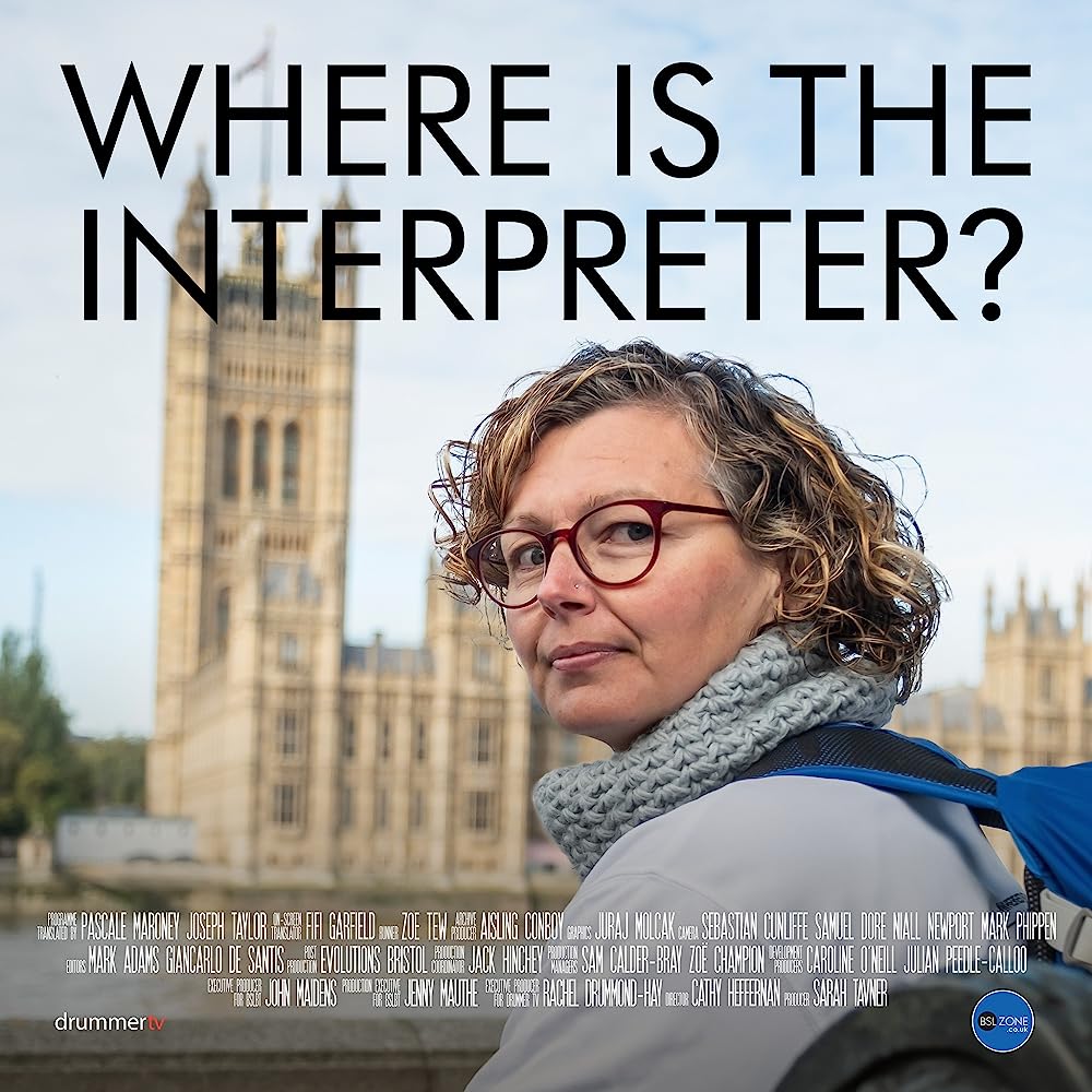 Cartel de la pelicula Where Is The Interpreter?