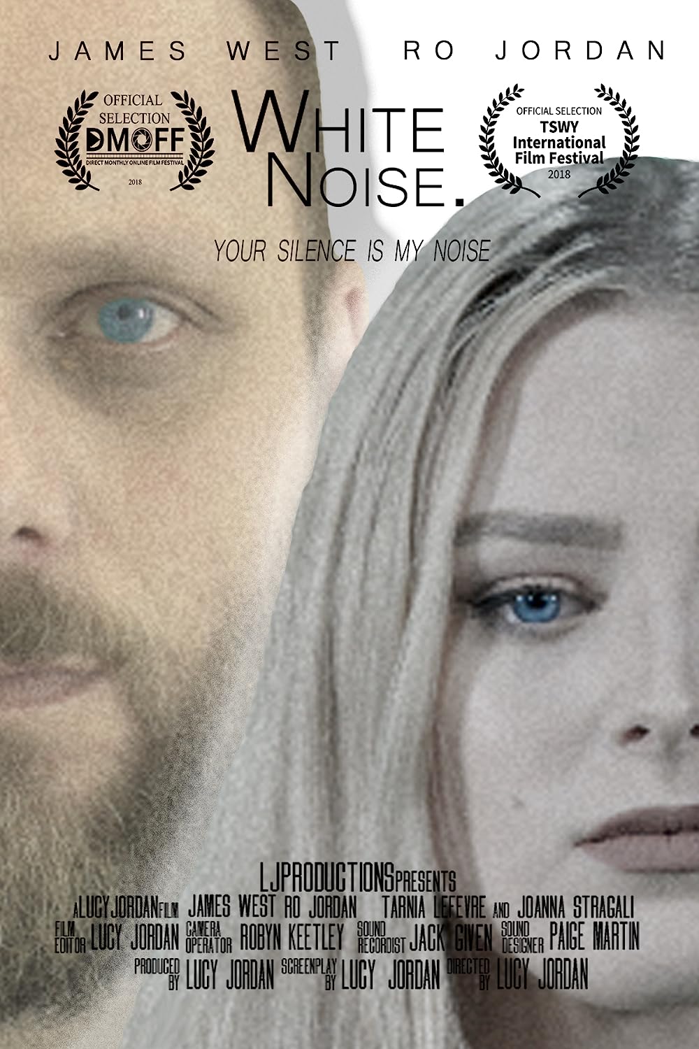 Cartel de la pelicula White Noise
