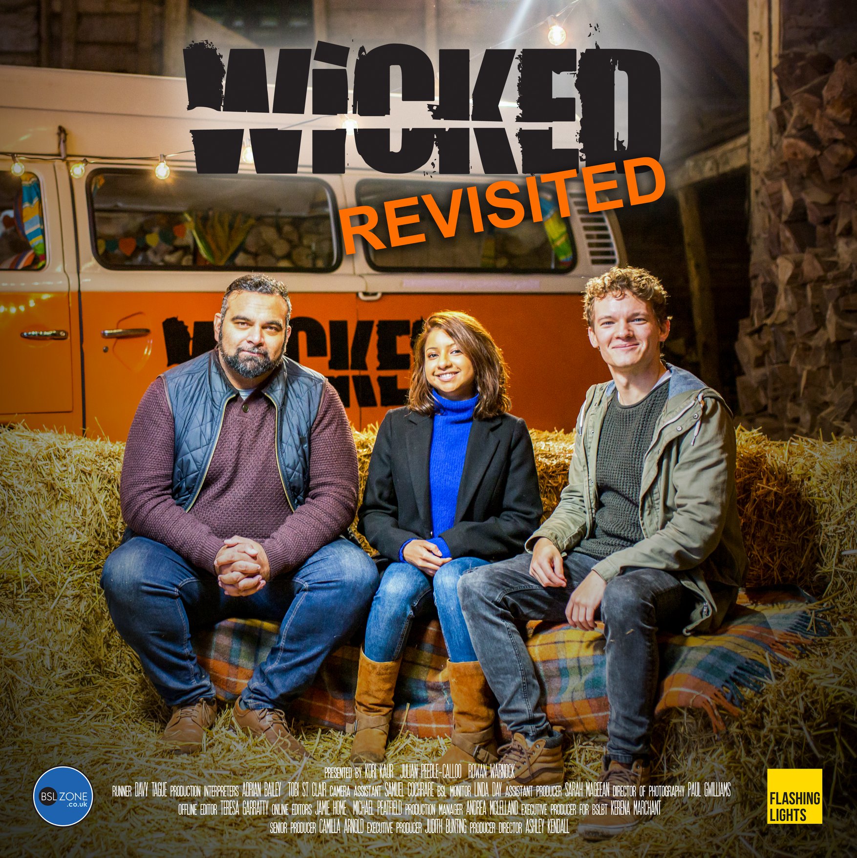 Cartel de la pelicula Wicked Revisited