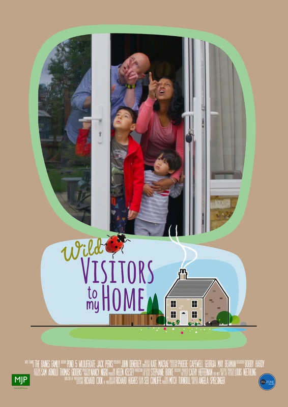 Cartel de la pelicula Wild Visitors to my Home