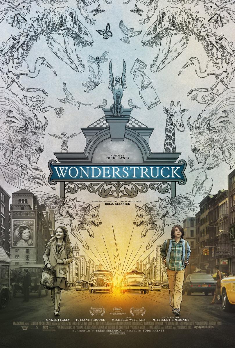 Cartel de la pelicula Wonderstruck