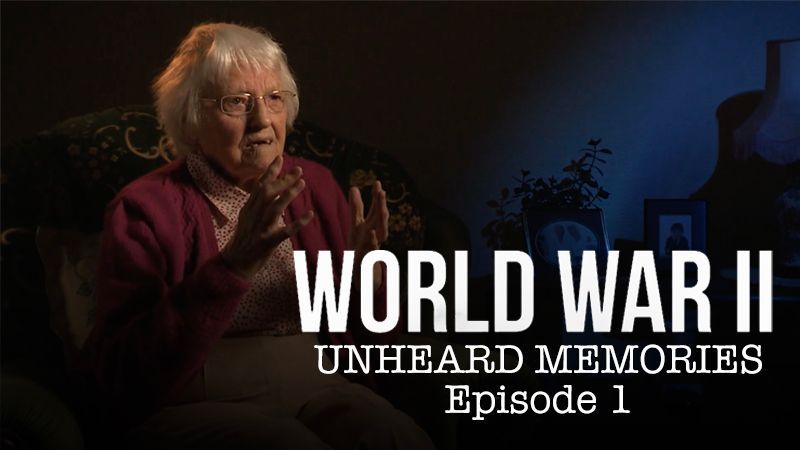 Cartel de la pelicula World War II: Unheard Memories