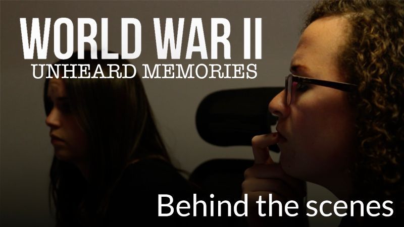 Cartel de la pelicula World War II: Unheard Memories - Behind the scenes