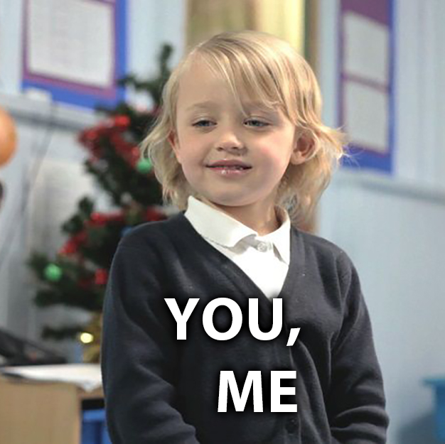 Cartel de la pelicula You, Me