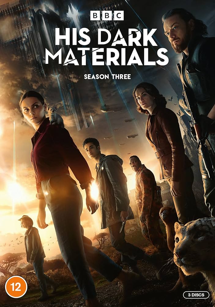 Cartel de la pelicula His Dark Materials