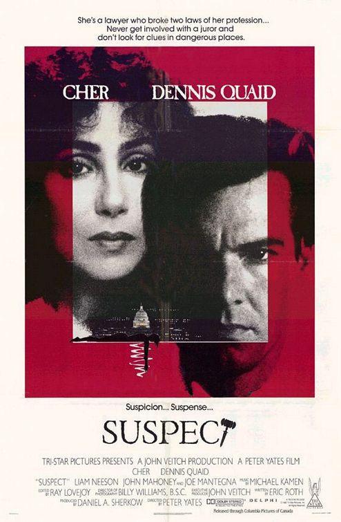 Cartel de la pelicula Suspect