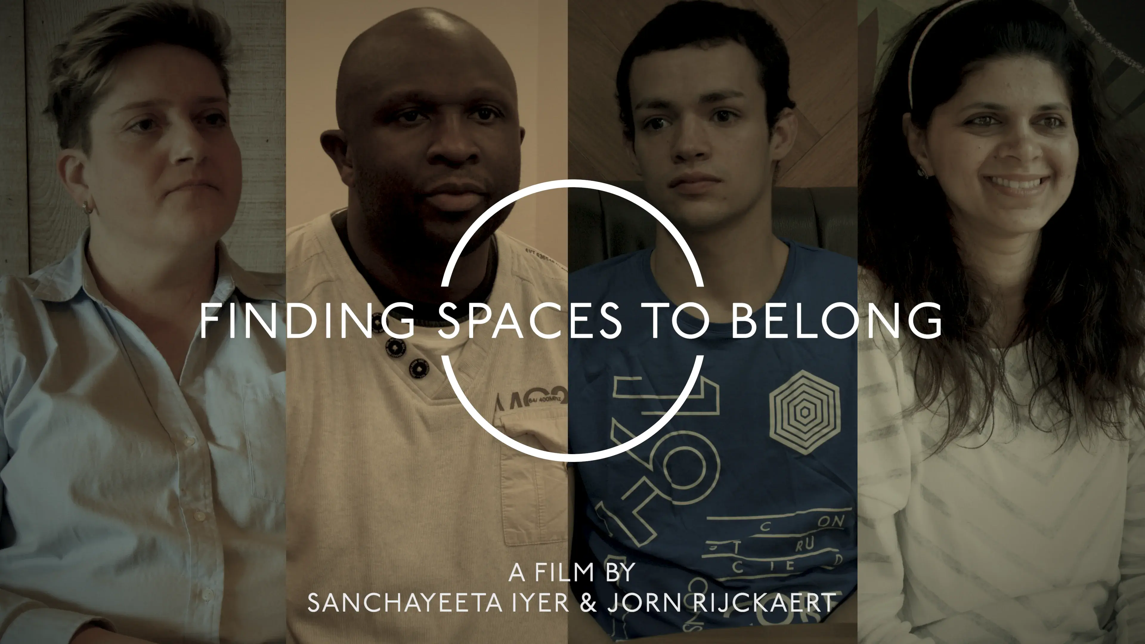 Cartel de la pelicula Finding Spaces to Belong