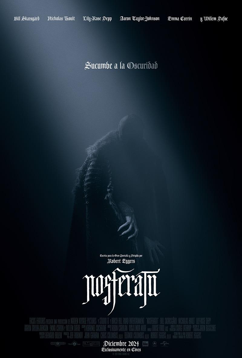 Cartel de la pelicula Nosferatu
