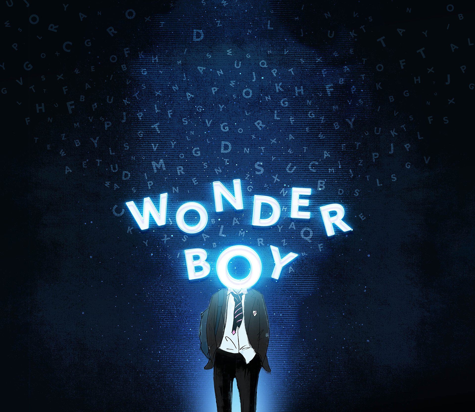 Cartel de la pelicula Wonder Boy