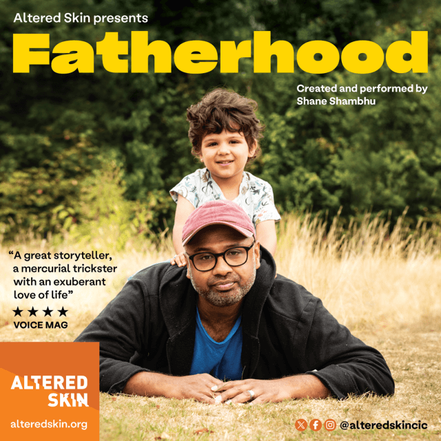 Cartel de la pelicula Fatherhood
