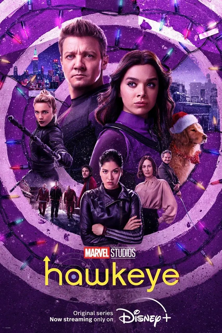 Cartel de la pelicula Hawkeye