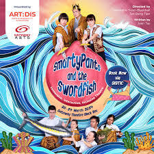 Cartel de la pelicula SmartyPants and the Swordfish