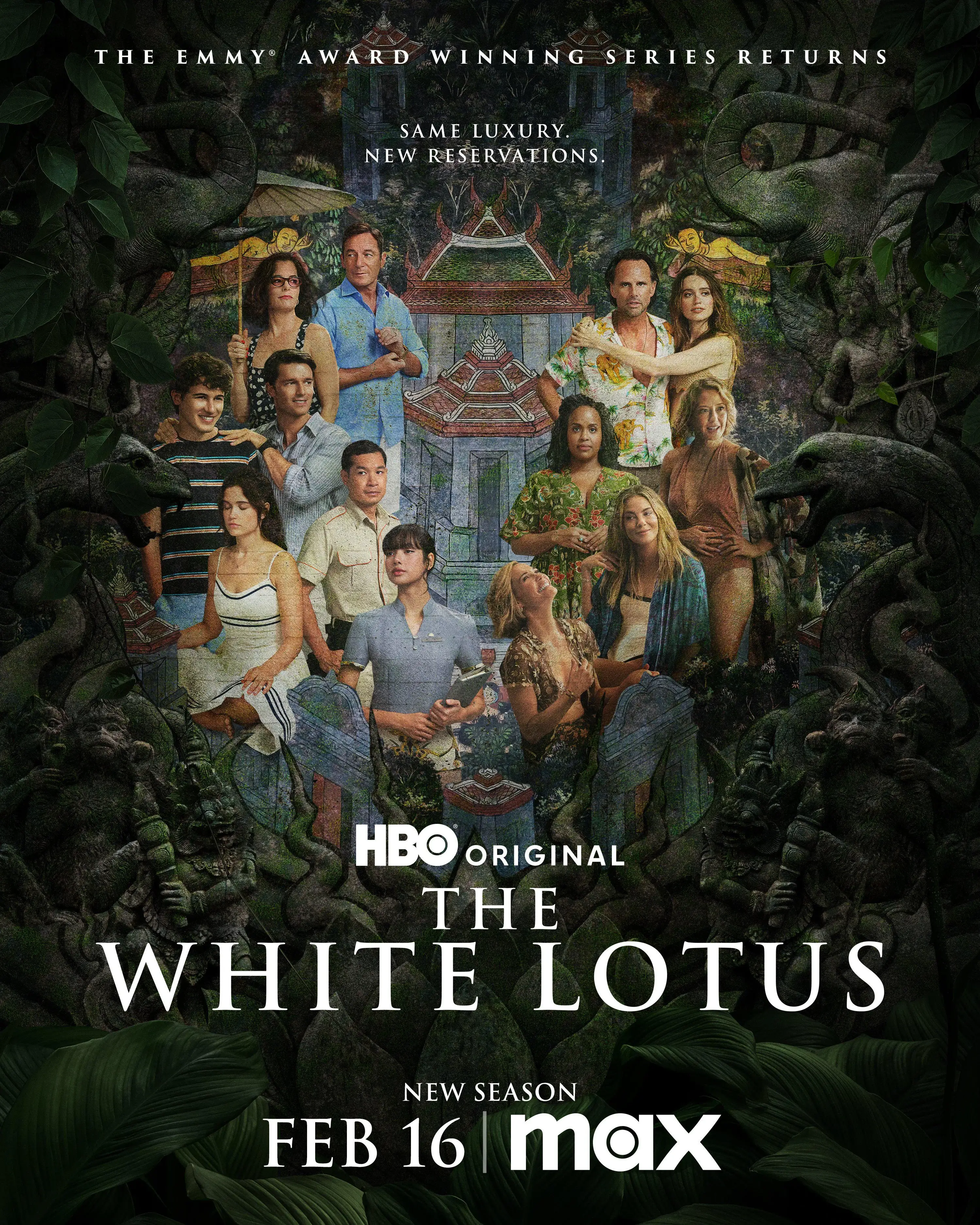 Cartel de la pelicula The White Lotus