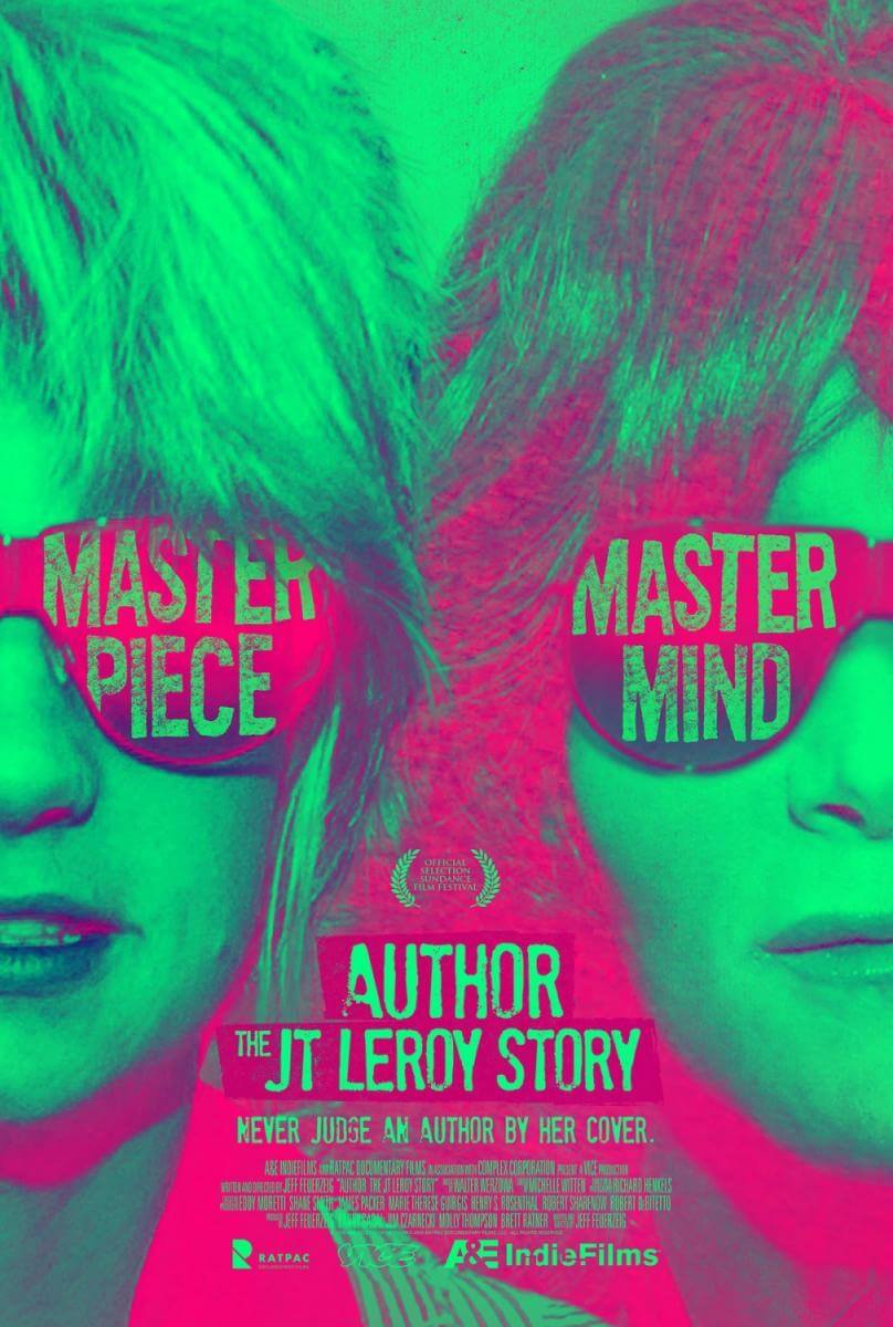Cartel de la pelicula Author: The JT LeRoy Story