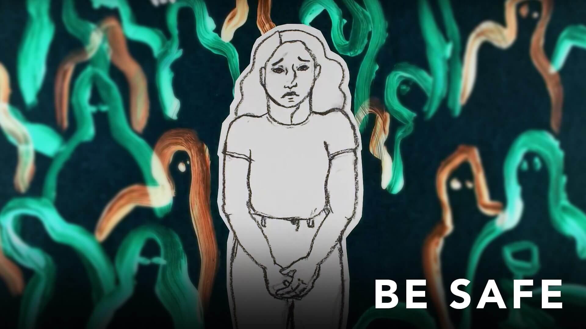Cartel de la pelicula Be Safe