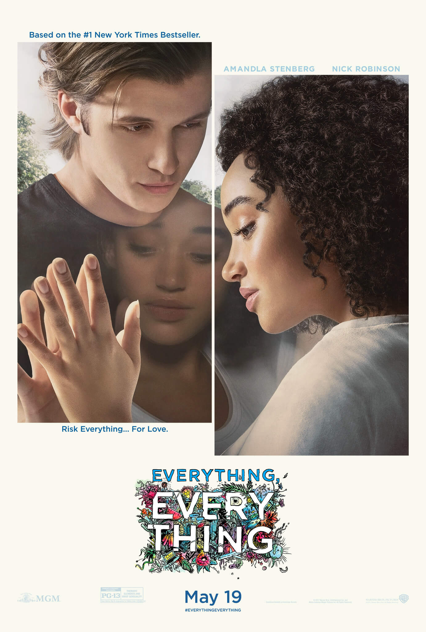 Cartel de la pelicula Everything, Everything