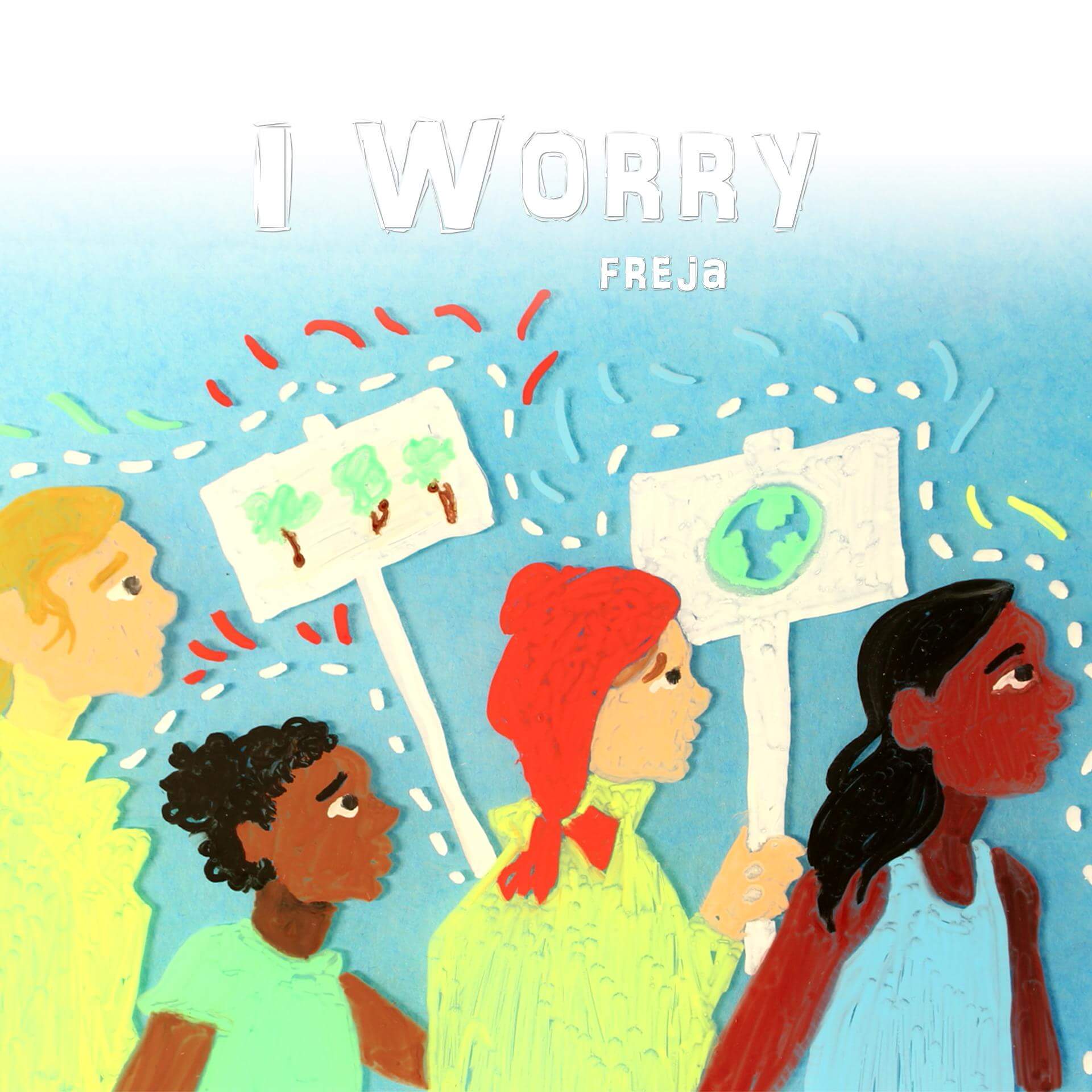 Cartel de la pelicula I WORRY